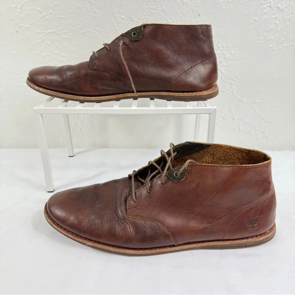 Timberland‎ Men's Dark Brown Chukka Boots